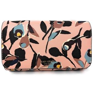 Kate Spade Small Flap Cameron Crossbody Paper Rose